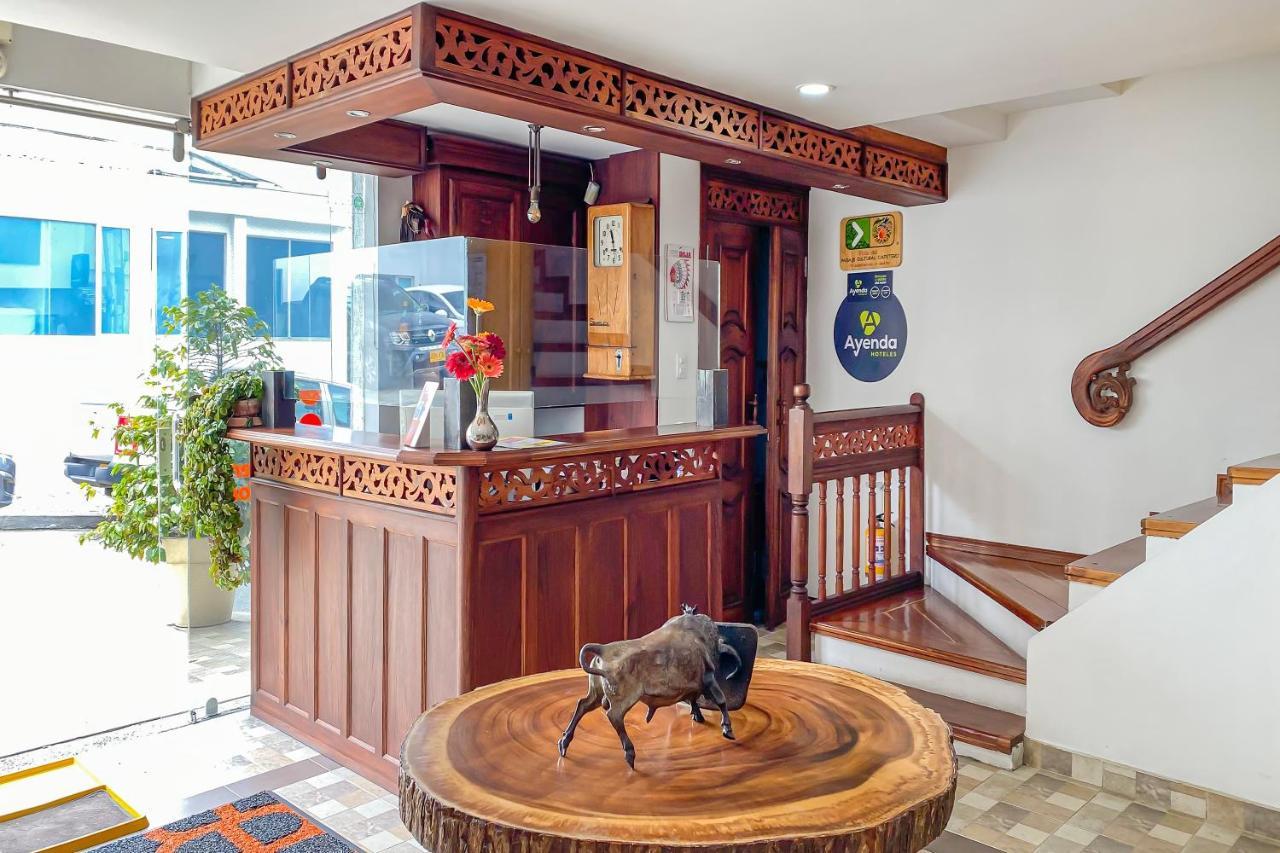 Ayenda 1141 Boutique San Antonio Hotel Manizales Buitenkant foto