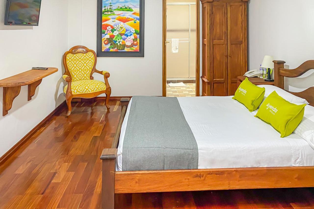 Ayenda 1141 Boutique San Antonio Hotel Manizales Buitenkant foto